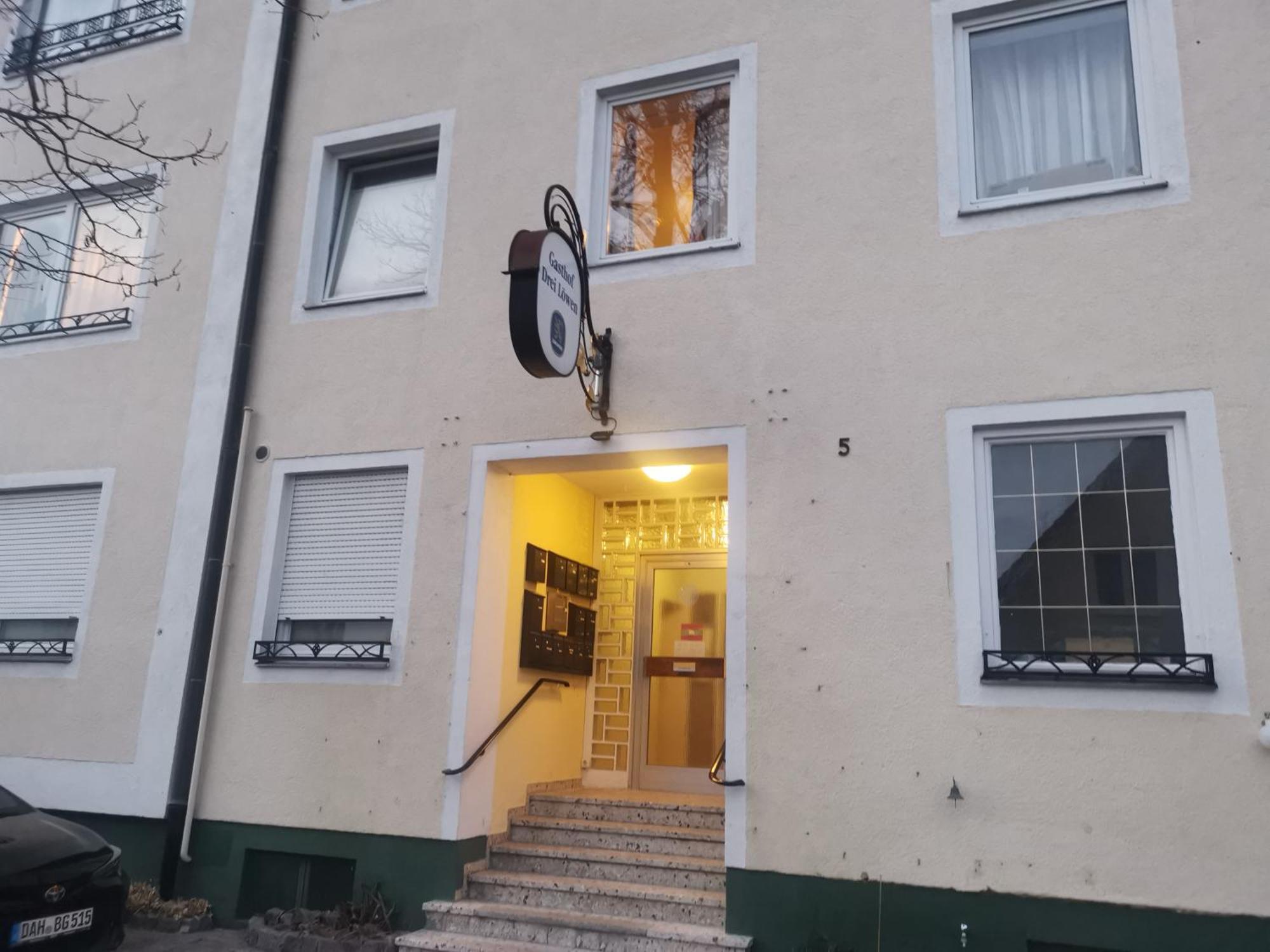 Hotel Drei Loewen Dachau Zewnętrze zdjęcie